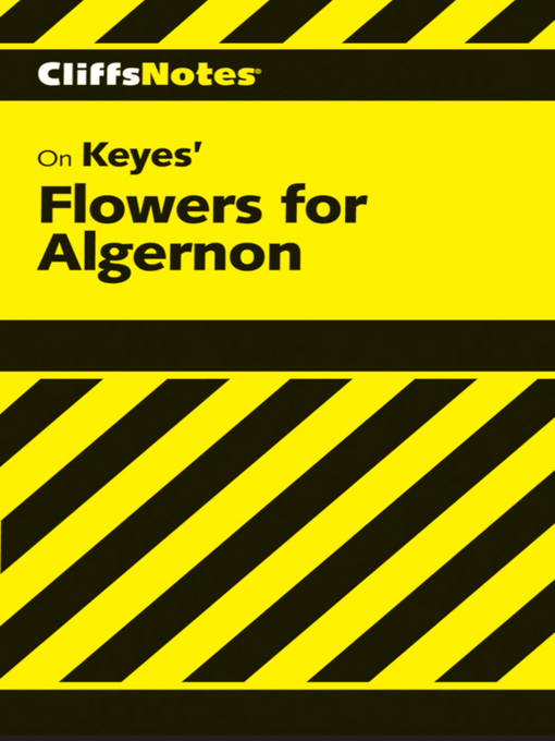 Title details for CliffsNotes on Keyes' Flowers For Algernon by Janet Clark - Available